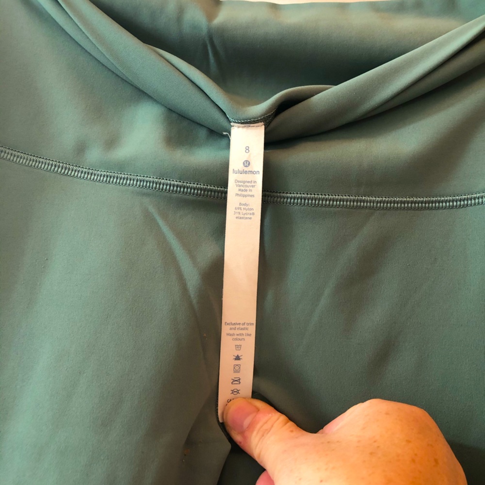 Lululemon wunderunder leggings